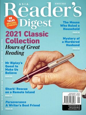cover image of Reader’s Digest Asia (English Edition)